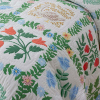 Helena Quilted Sham - Multi, Standard,Multi