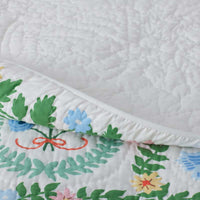 Helena Quilted Sham - Multi, Standard,Multi