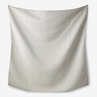 Tira Geo Reversible Quilted Sham - Green, Standard,Green