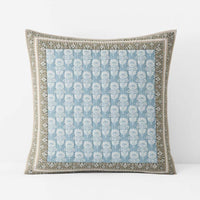 Anvitha Patchwork Quilted Sham - Multi, Euro,Multi