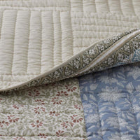 Anvitha Patchwork Quilted Sham - Multi, Standard,Multi