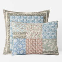 Anvitha Patchwork Quilted Sham - Multi, Standard,Multi