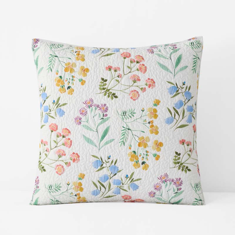 Lolitah Quilted Sham - Multi, Euro,Multi