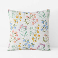 Lolitah Quilted Sham - Multi, Euro,Multi