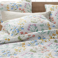 Lolitah Quilted Sham - Multi, Standard,Multi