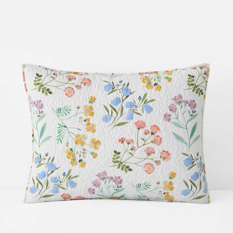 Lolitah Quilted Sham - Multi, Standard,Multi
