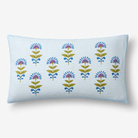 Idril Butti Decorative Lumbar Pillow Cover - Multi,Multi
