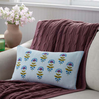 Idril Butti Decorative Lumbar Pillow Cover - Multi,Multi