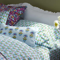 Idril Butti Decorative Lumbar Pillow Cover - Multi,Multi