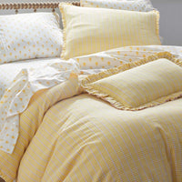 Classic Plaids Yarn-Dyed Cotton Decorative Lumbar Pillow Cover - Soho Plaid,Soho Plaid