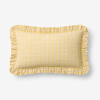 Classic Plaids Yarn-Dyed Cotton Decorative Lumbar Pillow Cover - Soho Plaid,Soho Plaid
