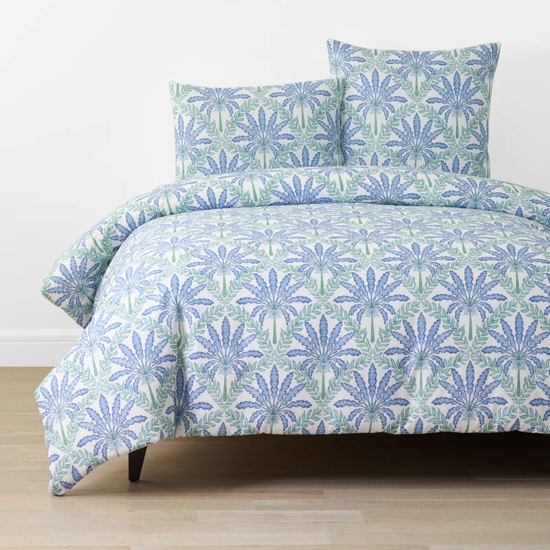 Palm Tree Duvet Cover - Multi, King/Cal. King,Multi