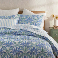 Palm Tree Duvet Cover - Multi, King/Cal. King,Multi