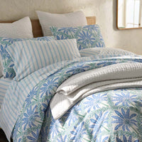Palm Tree Duvet Cover - Multi, King/Cal. King,Multi