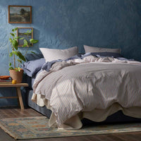 Ari Stripe Duvet Cover - Multi, Twin/Twin XL,Multi