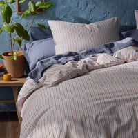Ari Stripe Duvet Cover - Multi, Twin/Twin XL,Multi