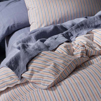 Ari Stripe Duvet Cover - Multi, Twin/Twin XL,Multi