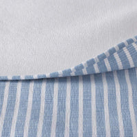 Yarn-Dyed Bengal Stripe Quilt - Blue, Twin/Twin XL,Blue