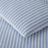 Yarn-Dyed Bengal Stripe Quilt - Blue, Twin/Twin XL,Blue
