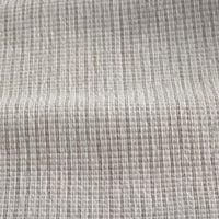 Yarn-Dyed Pencil Stripe Quilted Sham - Taupe, Standard,Taupe
