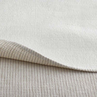 Yarn-Dyed Pencil Stripe Quilted Sham - Taupe, Standard,Taupe