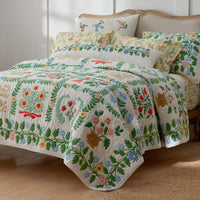 Helena Embroidered Decorative Lumbar Pillow Cover - Ivory,Ivory