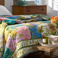 Darla Patchwork Quilted Sham - Multi, Standard,Multi