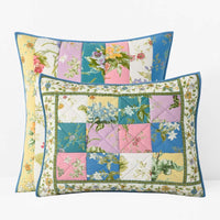 Darla Patchwork Quilted Sham - Multi, Standard,Multi