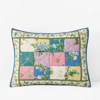 Darla Patchwork Quilted Sham - Multi, Standard,Multi