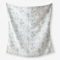 Rashika Garden Quilt - White, Twin/Twin XL,White