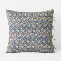 Reversible Quilted Sham - Enchanted Floral, Euro,Enchanted Floral