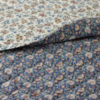 Reversible Quilted Sham - Enchanted Floral, Standard,Enchanted Floral