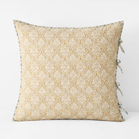 Reversible Quilted Sham - Blossom Grove, Euro,Blossom Grove