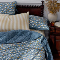 Reversible Quilt - Garden Tulip, Twin/Twin XL,Garden Tulip