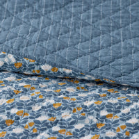 Reversible Quilt - Garden Tulip, Twin/Twin XL,Garden Tulip