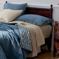 Reversible Quilt - Garden Tulip, Twin/Twin XL,Garden Tulip