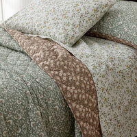 Reversible Quilt - Petal and Vine, Full/Queen,Petal & Vine