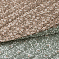 Reversible Quilt - Petal and Vine, Full/Queen,Petal & Vine