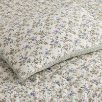 Garden Mist Reversible Quilt - Beige Multi, Full/Queen,Beige Multi