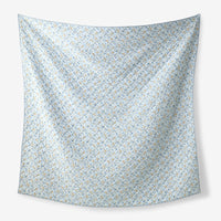 Garden Mist Reversible Quilt - Blue Multi, Twin/Twin XL,Blue Multi
