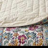 Nora Mosaic Patchwork Quilted Sham - Multi, Standard,Multi