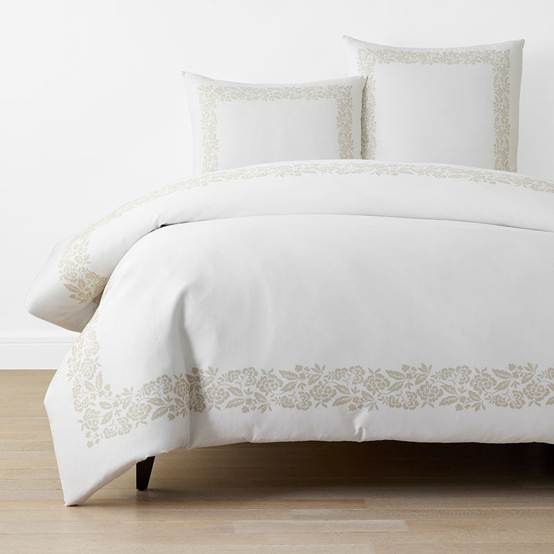 Riverstone Classic Smooth Sateen Duvet Cover - Dark Taupe, Twin/Twin XL,Dark Taupe