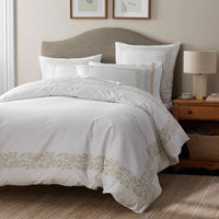 Riverstone Classic Smooth Sateen Duvet Cover - Dark Taupe, Twin/Twin XL,Dark Taupe
