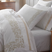 Riverstone Classic Smooth Sateen Duvet Cover - Dark Taupe, Twin/Twin XL,Dark Taupe