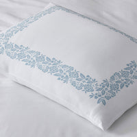 Riverstone Classic Smooth Sateen Duvet Cover - Dusty Blue, Twin/Twin XL,Dusty Blue