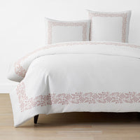 Riverstone Classic Smooth Sateen Duvet Cover - Dusty Rose, Twin/Twin XL,Dusty Rose