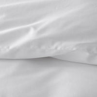 Riverstone Classic Smooth Sateen Duvet Cover - Gray, Twin/Twin XL,Gray
