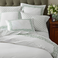 Riverstone Classic Smooth Sateen Duvet Cover - Green Sage, Twin/Twin XL,Green Sage