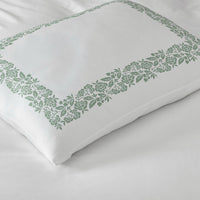 Riverstone Classic Smooth Sateen Duvet Cover - Green Sage, Twin/Twin XL,Green Sage