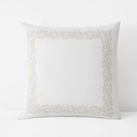 Riverstone Classic Smooth Sateen Sham - Dark Taupe, Euro,Dark Taupe